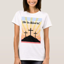 Retro He is Risen