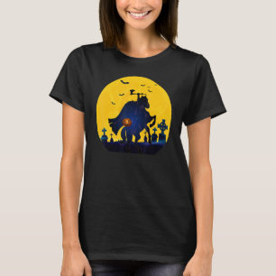 Retro Headless Horseman Classic Sleepy Holloween T-Shirt