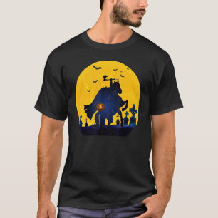 Retro Headless Horseman Classic Sleepy Holloween T-Shirt