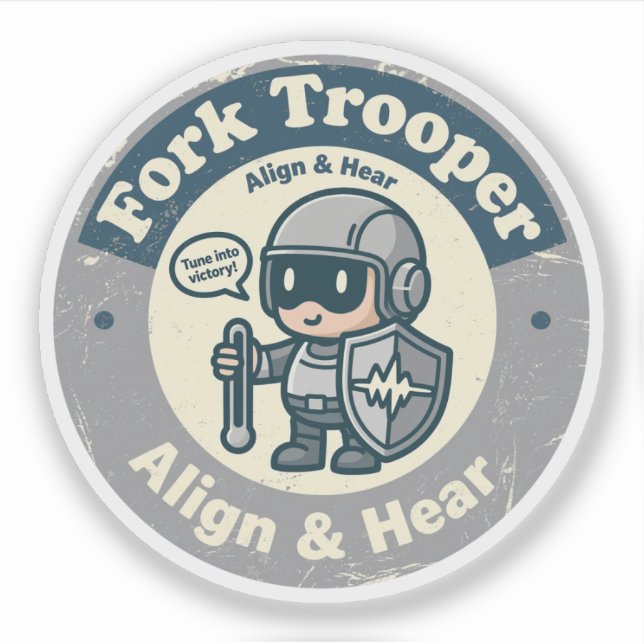 Retro Hearing Alignment Art (Front)