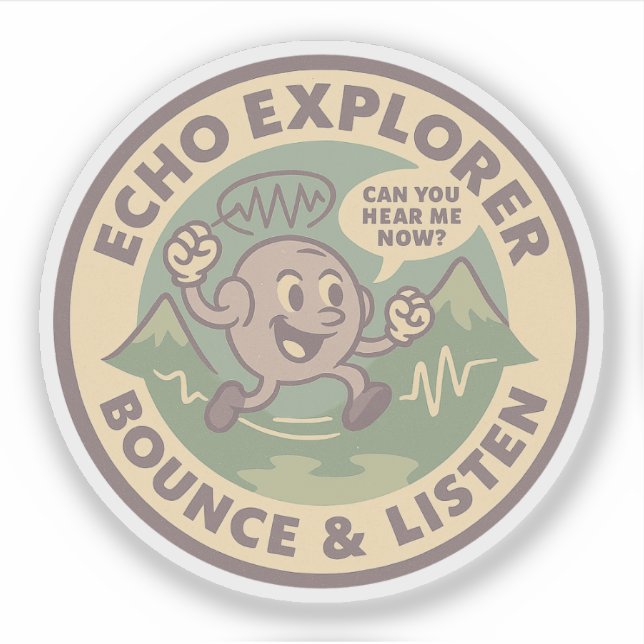 Retro Hearing Explorer Fun (Front)