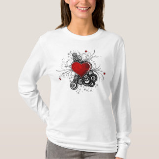 retro heart T-Shirt