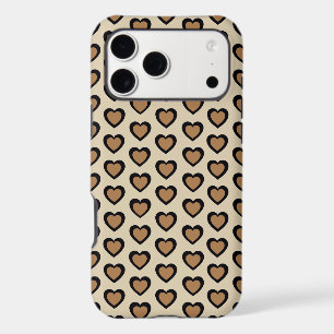 Retro Hearts Leopard