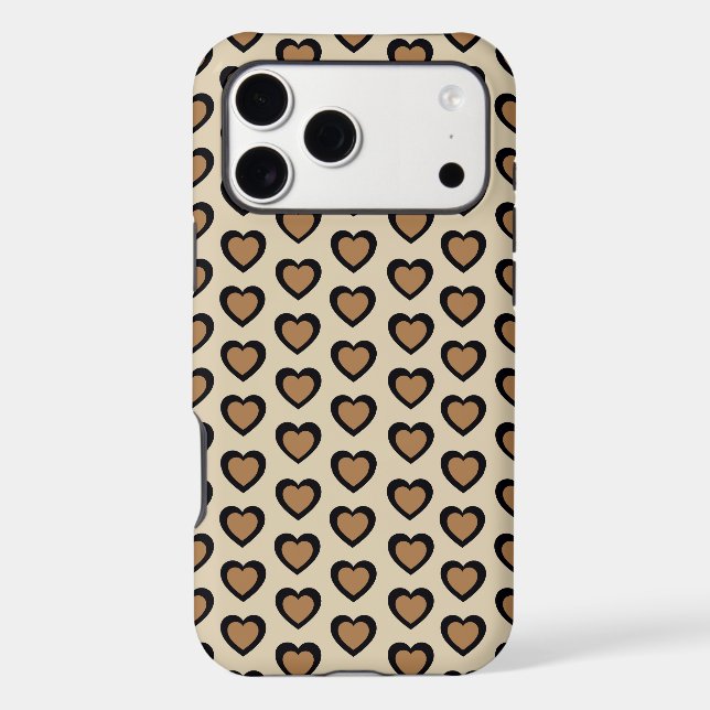 Retro Hearts Leopard (Back)