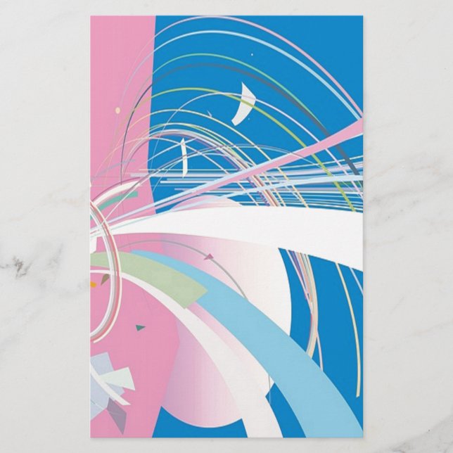 Retro Heaven Stationery (Front)