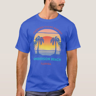 Retro Henderson Beach Cherish Every Sunset T-Shirt
