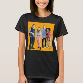 Retro Henry Danger Crew Digital Drawing Coloured B T-Shirt