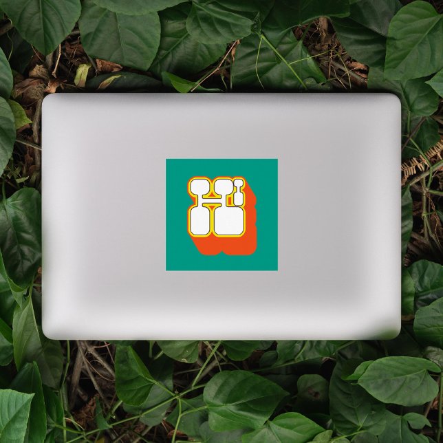 Retro Hi Turquoise Orange (Creator Uploaded)