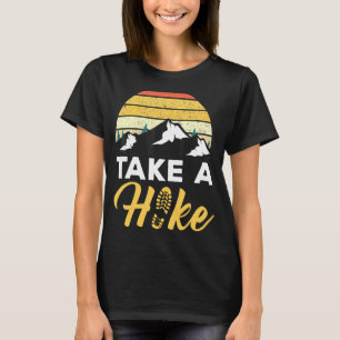 Retro Hiking Explore Nature Have An Adventure Trav T-Shirt