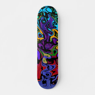 Retro Hip Abstract Skateboard