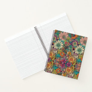 Retro Hippie: Daisy Garden Notebook