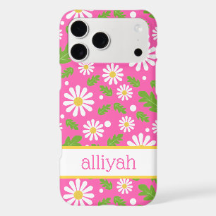 Retro Hippie Flowers Daisy Pattern