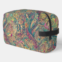 Retro Hippie: Mosiac Fantasy Toiletry Bag