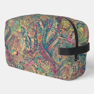 Retro Hippie: Mosiac Fantasy Toiletry Bag