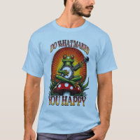 Retro Hippie: Sunshine Serenade Froggy Jam Session
