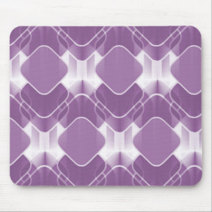 Retro Hipster Mousepads, Purple Mouse Pad