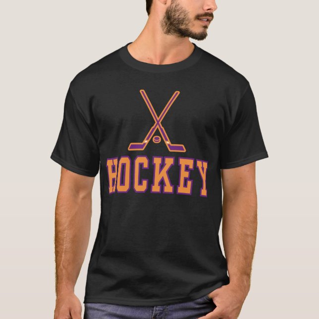 Retro Hockey T-Shirt (Front)