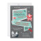 Retro Holiday Cocktail party Invitations