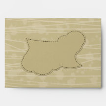 Retro Holidays [A7 Greeting Card Envelope]