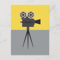 Retro Hollywood Camera Colorblock