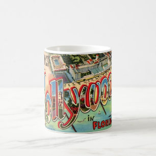 Retro Hollywood Florida Coffee Mug