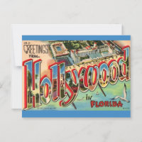 Retro Hollywood Florida