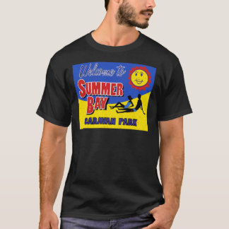 Retro Home And Away Summer Bay Caravan Park Classi T-Shirt