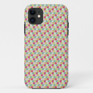 Retro Honeycomb iPhone 11 Case