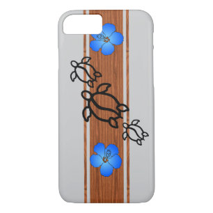 Retro Honu Surfboard iPhone 8/7 Case