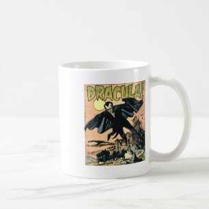 Retro Horror Movie Monster Vampire Vintage Hallowe Coffee Mug