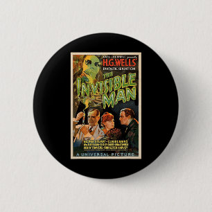 Retro Horror Movie S Monsters Halloween 6 Cm Round Badge