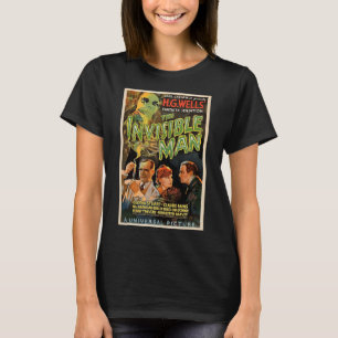 Retro Horror Movie S Monsters Halloween  T-Shirt