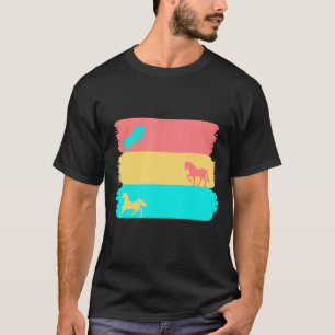 Retro Horse Lover Equestrian Fan T-Shirt