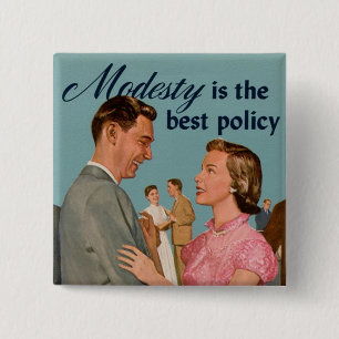 Retro Housewives 15 Cm Square Badge