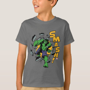 Retro Hulk Smash! T-Shirt