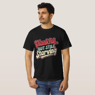Retro Humor Friendsgiving Tee