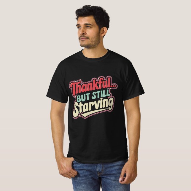 Retro Humor Friendsgiving Tee (Front Full)