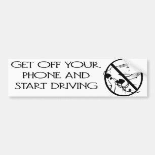 Retro Humour Bumper Sticker