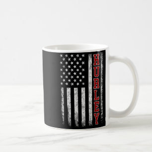 Retro Hurley Home State Cool 70s 80s Style Sunset  Coffee Mug