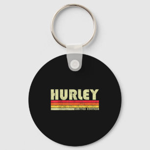 Retro Hurley Home State Cool 70s 80s Style Sunset Key Ring