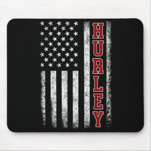 Retro Hurley Home State Cool 70s 80s Style Sunset  Mouse Pad
