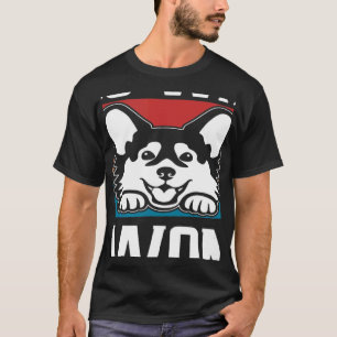 Retro I Do What I Want Dog Independent Rebel T-Shirt