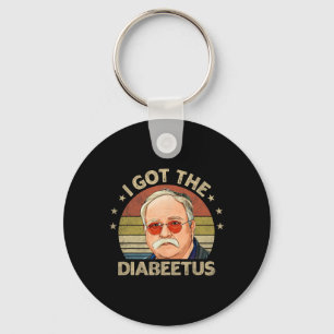 Retro I Got The Diabeetus Funny Diabetes Type 1 2  Key Ring