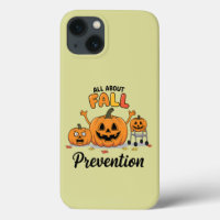 Retro I Love Fall Prevention Fall Occupational