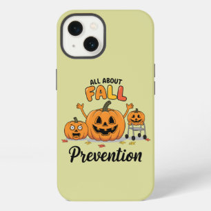Retro I Love Fall Prevention Fall Occupational iPhone 13 Case