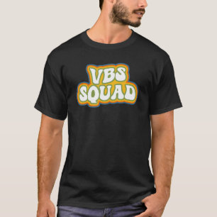 Retro I Love VBS 2025 Vacation Bible School VBS Sq T-Shirt