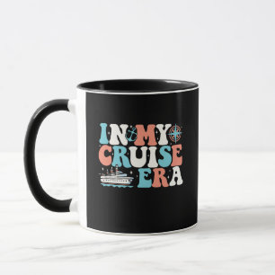 Retro I’m Cruiser Nautical Vacation Ship Mug