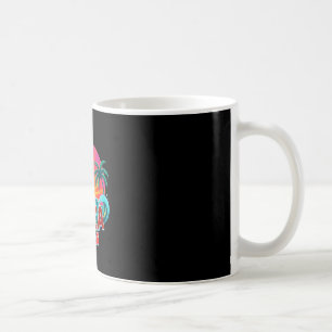 Retro Ibiza 2026 Family Trip Surfer Vacation Coffee Mug