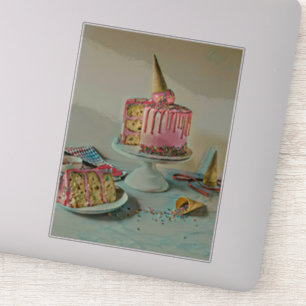 Retro ice cream popsicle