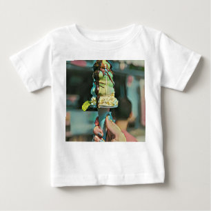 Retro ice cream popsicle baby T-Shirt